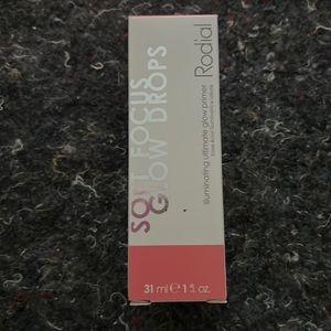 Rodial Soft Focus Glow Drops 1oz New